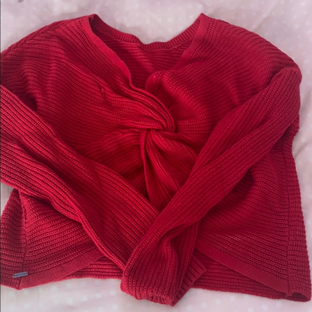 Hollister reversible sweater